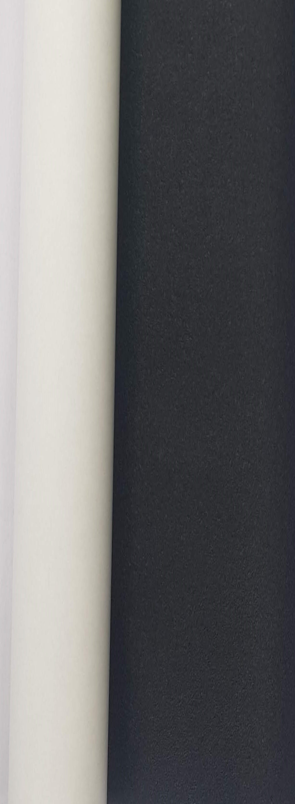 PVC Anti Rutsch Folie Rolle Tafel 1 lfm x ca 115 cm breit schwarz  selbstklebend