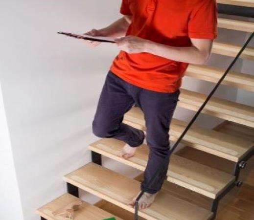 18 transparente Anti-Rutsch-Streifen für Treppenstufen Selbstklebend Treppe 