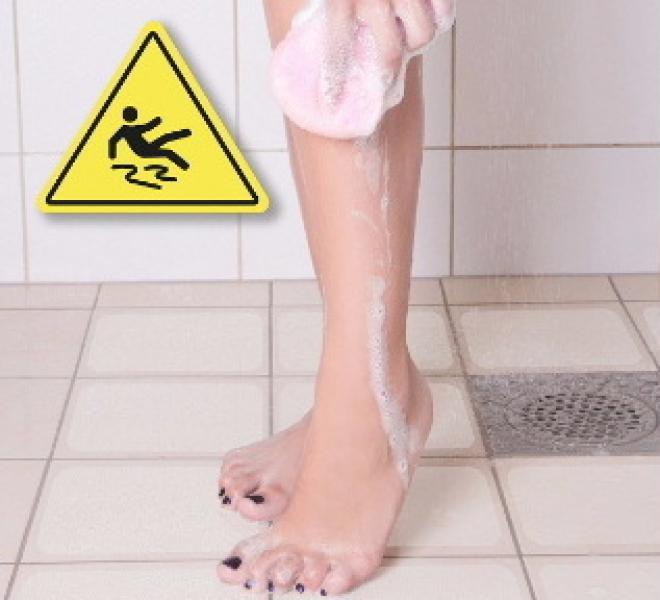 Anti Rutsch Schutz Punkte für die Dusche oder die Badewanne