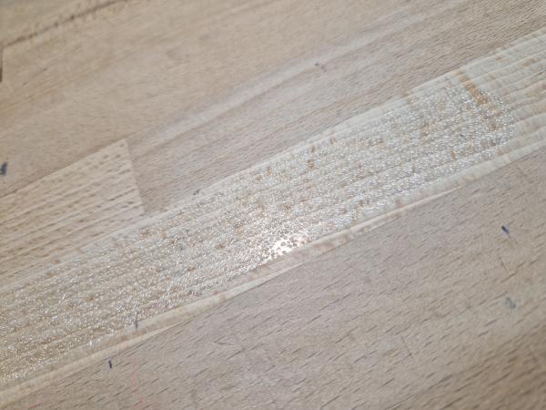 Anti Rutsch durchsichtig