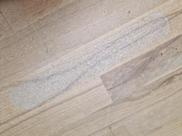 transparent maserung innen rutschschutz